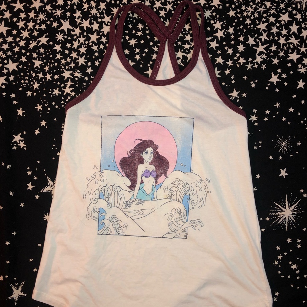 Little mermaid tank top